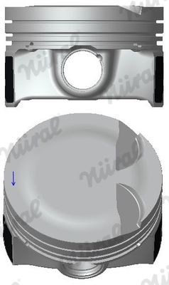 Piston NÜRAL 87-442300-10