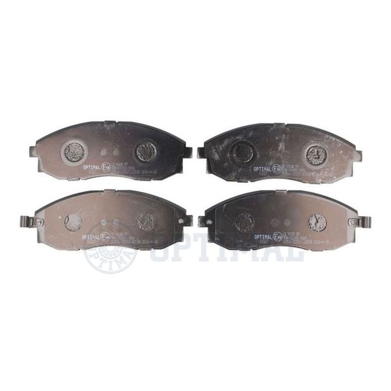 OPTIMAL 10327 Brake Pad Set, disc brake