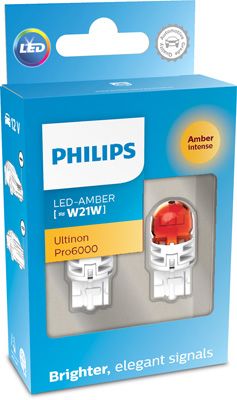 Bulb, direction indicator PHILIPS 11065AU60X2