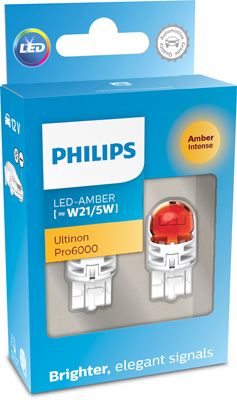 Bulb, direction indicator PHILIPS 11066AU60X2