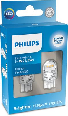 Bulb, direction indicator PHILIPS 11066CU60X2