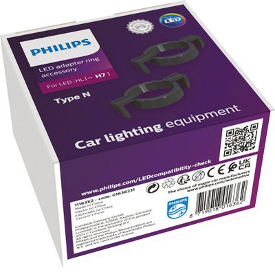 Bulb Socket, headlight PHILIPS 11183X2