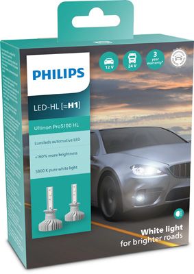 Bulb, spotlight PHILIPS 11258U51X2