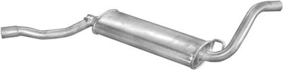 Rear Muffler POLMO 01.02