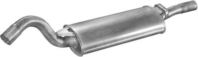 Rear Muffler POLMO 01.05