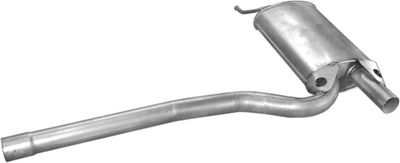 Centre Muffler POLMO 01.101