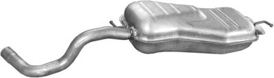 Rear Muffler POLMO 01.102