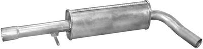 Centre Muffler POLMO 01.104