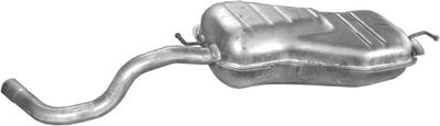 Rear Muffler POLMO 01.105