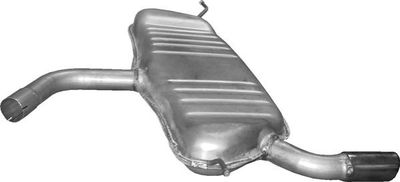 Rear Muffler POLMO 01.107