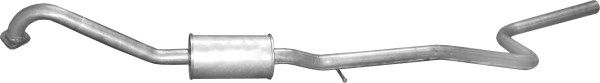 POLMO 08.676 Centre Muffler