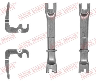 Adjuster Set, drum brake QUICK BRAKE 101 53 005