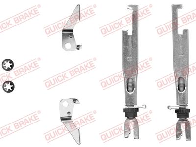 Adjuster Set, drum brake QUICK BRAKE 102 53 003