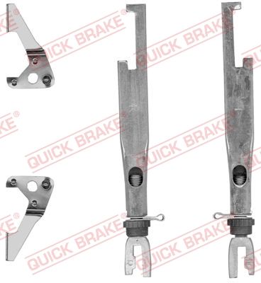 Adjuster Set, drum brake QUICK BRAKE 102 53 005