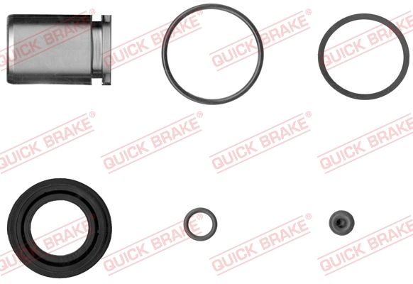 QUICK BRAKE 114-5015 Repair Kit, brake caliper