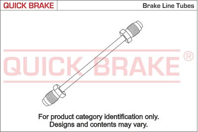 Brake Line QUICK BRAKE CN-1500A-A