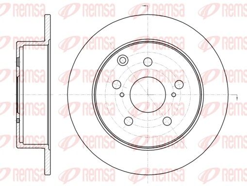 REMSA 61324.00 Brake Disc