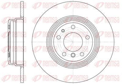 Brake Disc REMSA 6510.00