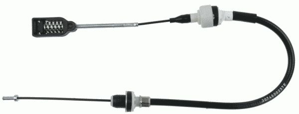SACHS 3074 600 237 Cable Pull, clutch control
