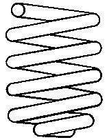 Suspension Spring SACHS 997 505