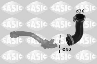 Charge Air Hose SASIC 3334045