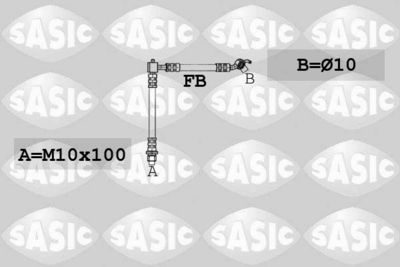 Brake Hose SASIC 6606092