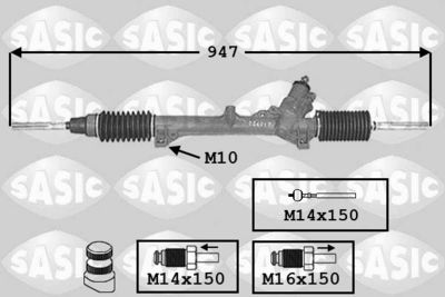 Steering Gear SASIC 7006084