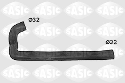 Radiator Hose SASIC SWH0448