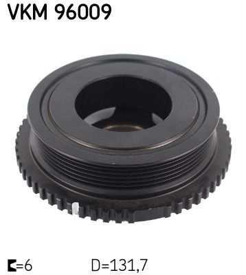 SKF VKM 96009 Belt Pulley, crankshaft