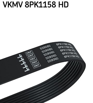 SKF VKMV 8PK1158 HD V-Ribbed Belt