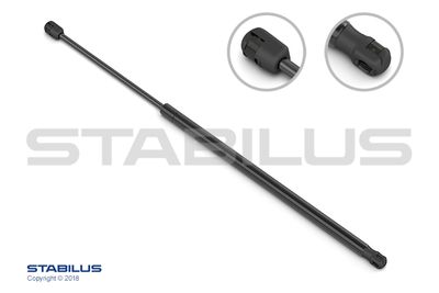 Gas Spring, boot/cargo area STABILUS 0008SX