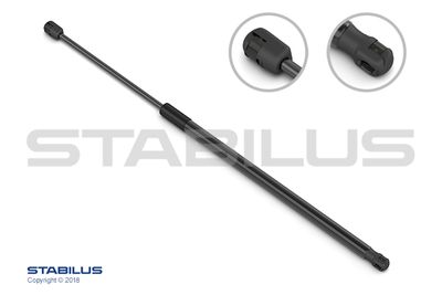 Gas Spring, boot/cargo area STABILUS 000920