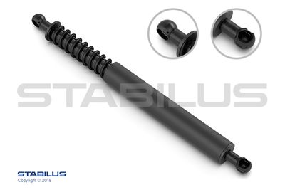 Gas Spring, boot/cargo area STABILUS 008046