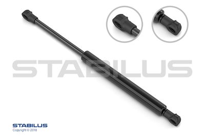 Gas Spring, convertible top STABILUS 011569