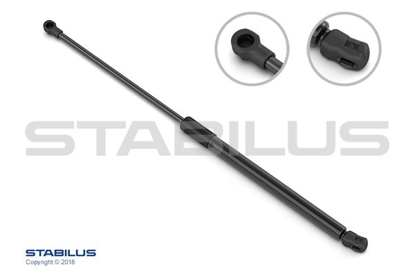 STABILUS 018616 Gas Spring, boot/cargo area