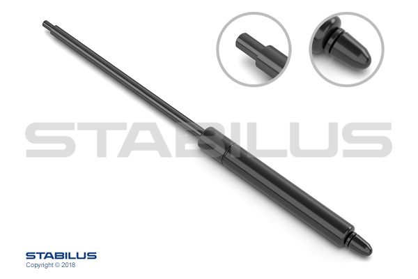 STABILUS 031645 Gas Spring, seat adjustment