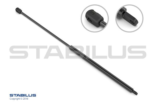 STABILUS 049417 Gas Spring, boot/cargo area