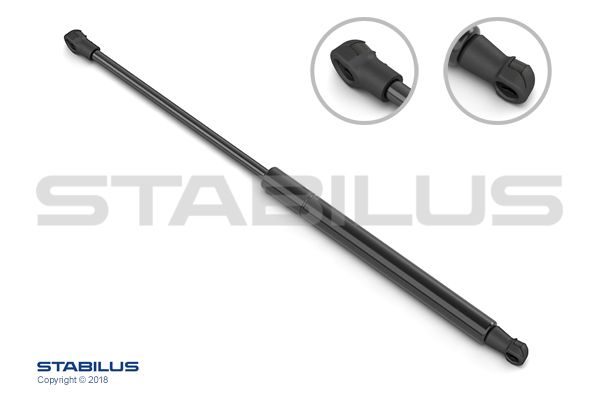 STABILUS 0825MV Gas Spring, boot/cargo area