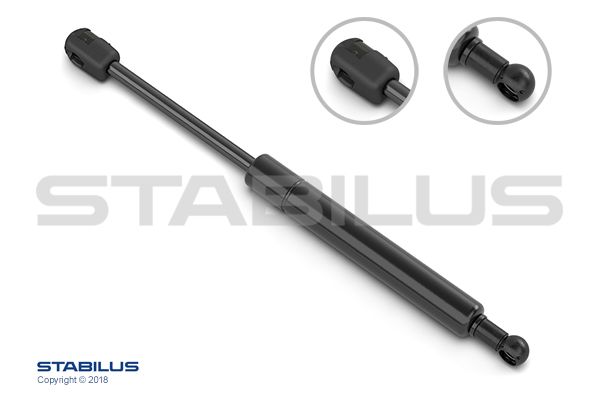 STABILUS 1406BL Gas Spring, boot/cargo area