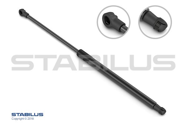 STABILUS 2561WJ Gas Spring, boot/cargo area