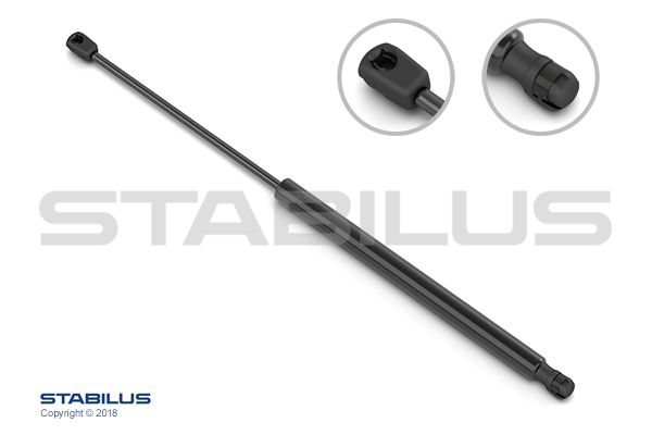 STABILUS 9639BI Gas Spring, boot/cargo area