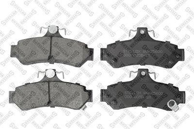 Brake Pad Set, disc brake STELLOX 000 005B-SX