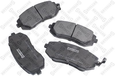 Brake Pad Set, disc brake STELLOX 000 006B-SX