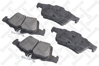 Brake Pad Set, disc brake STELLOX 000 008B-SX