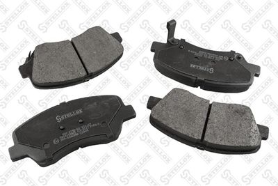 Brake Pad Set, disc brake STELLOX 000 015B-SX