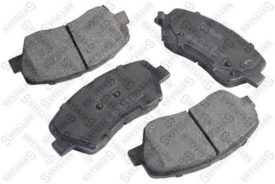 Brake Pad Set, disc brake STELLOX 000 016B-SX