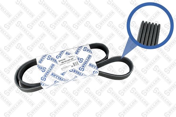 STELLOX 06-01195-SX V-Ribbed Belt