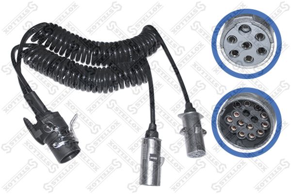 STELLOX 88-01618-SX Coiled Cable