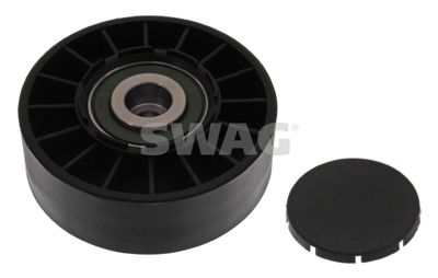 Deflection/Guide Pulley, V-ribbed belt SWAG 10 03 0005