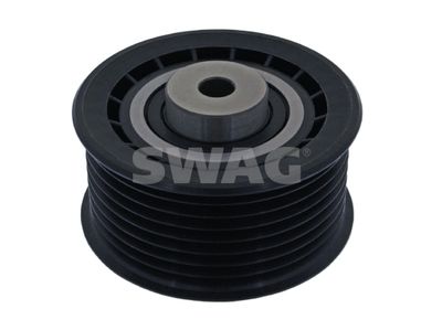 Deflection/Guide Pulley, V-ribbed belt SWAG 10 03 0006